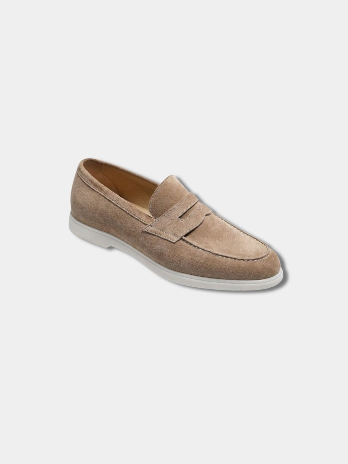Men's Stitched Penny Loafers