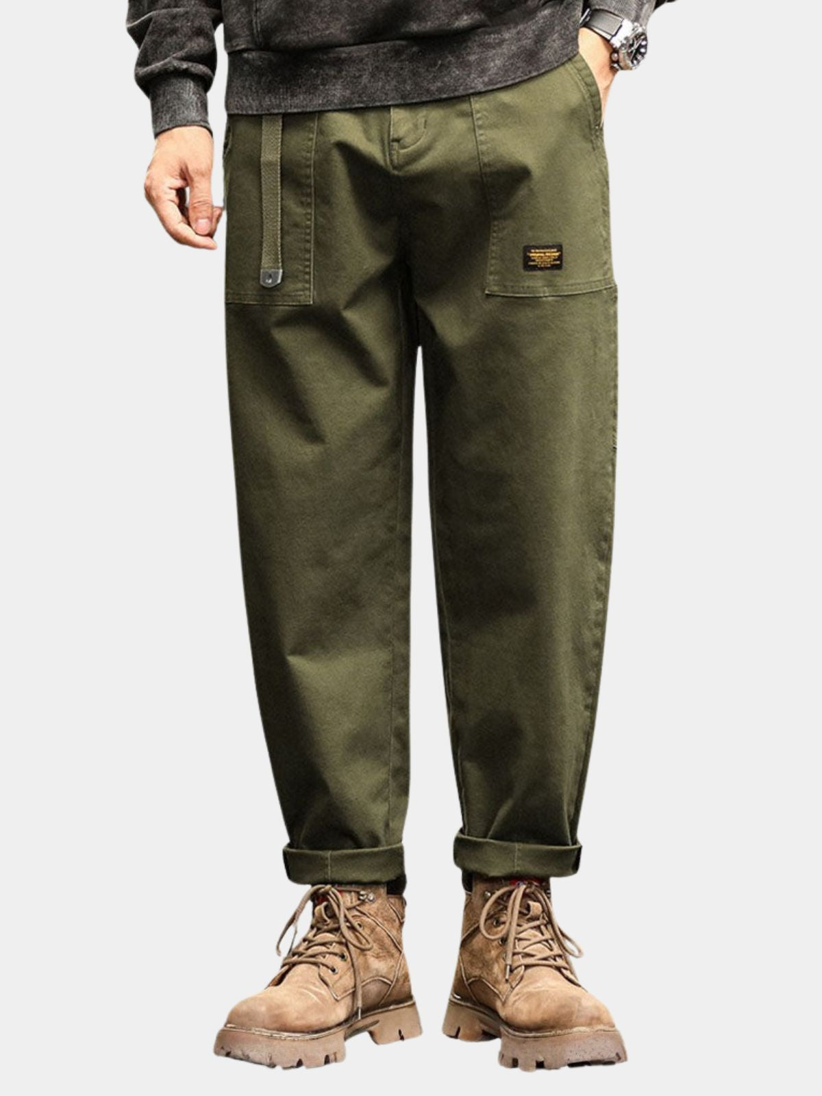 Men's Straight Leg Trousers