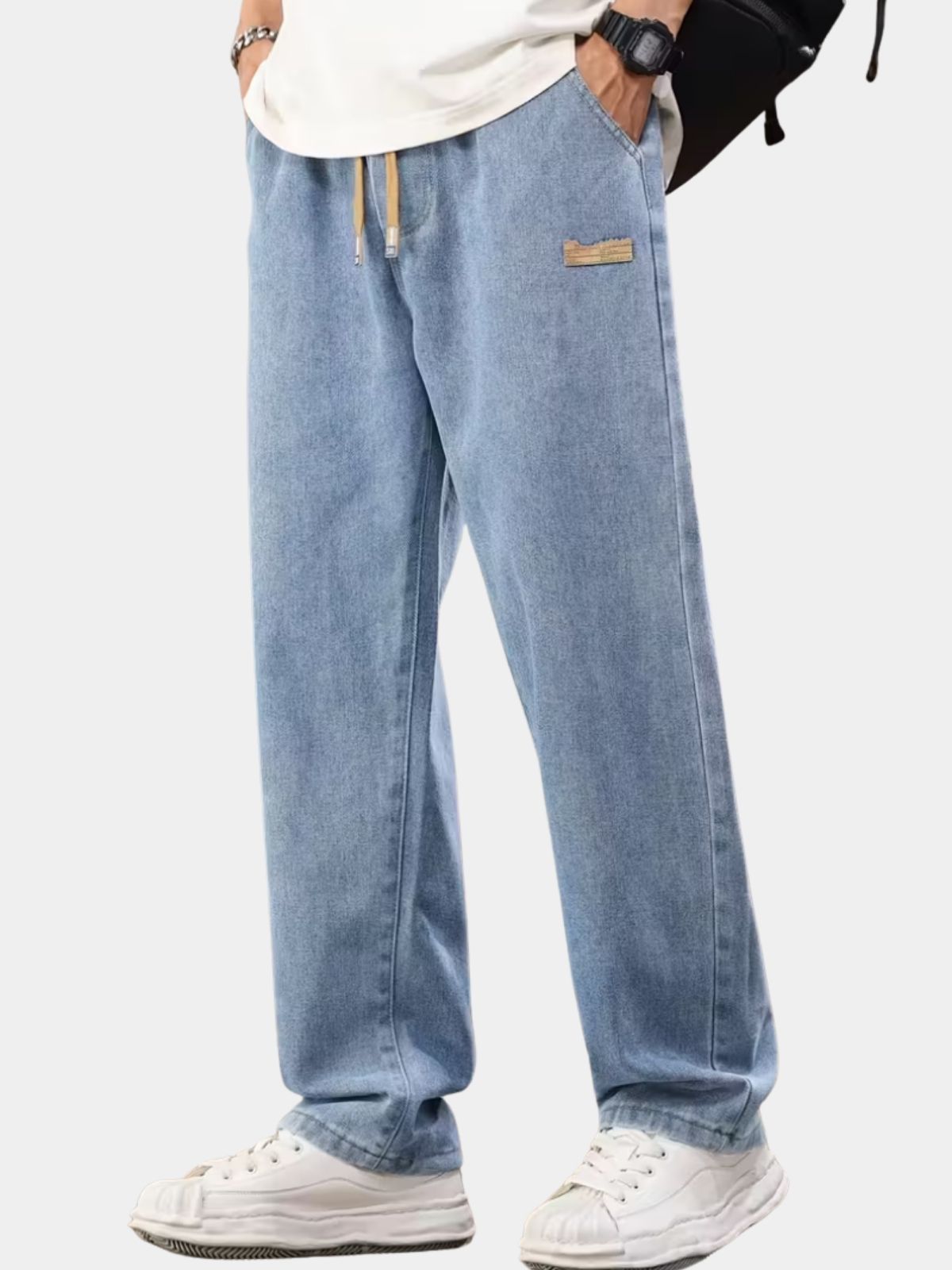Men's Wide Leg Jeans