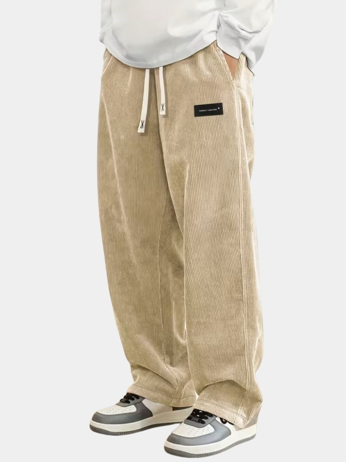 Men's Wide Leg Trousers