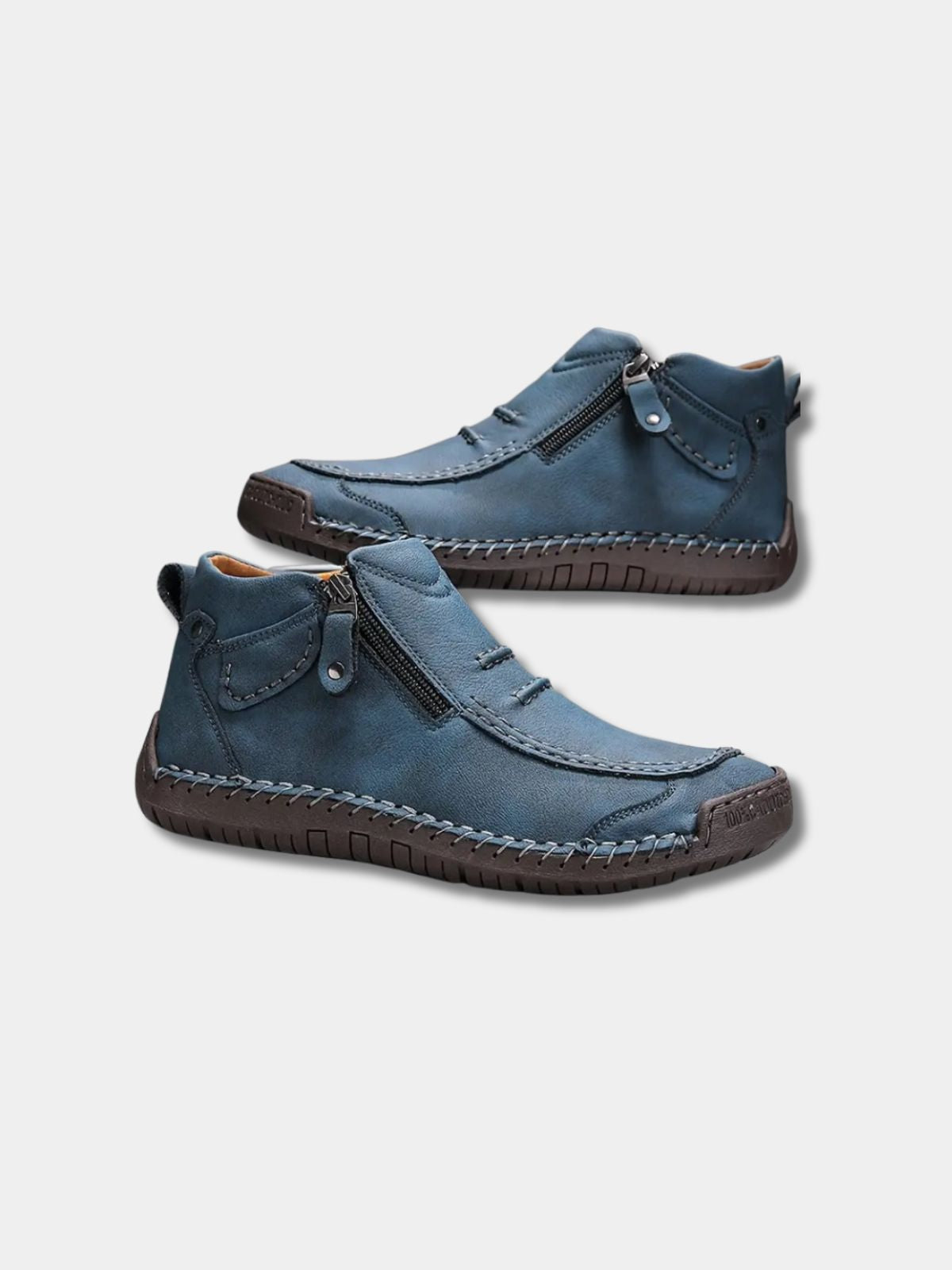 Men's Zip-Up Casual Boots