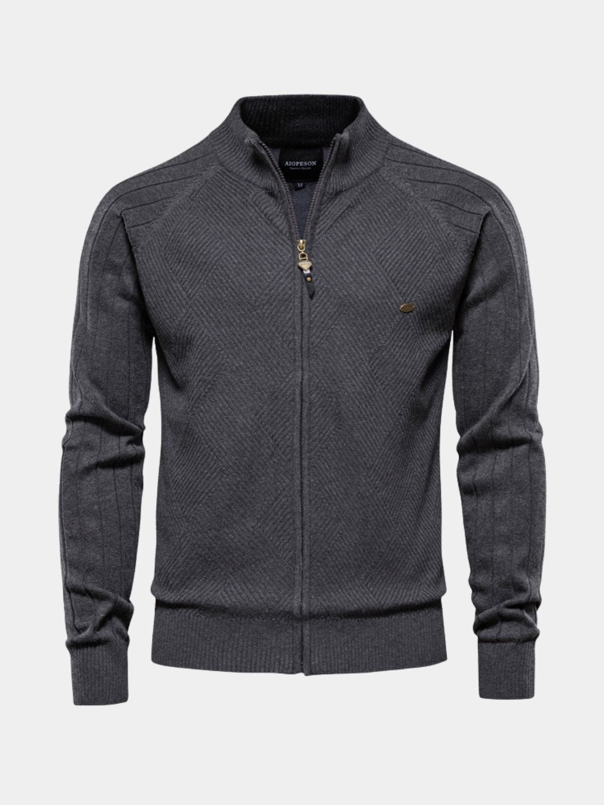 Men's Zip-Up Jumper