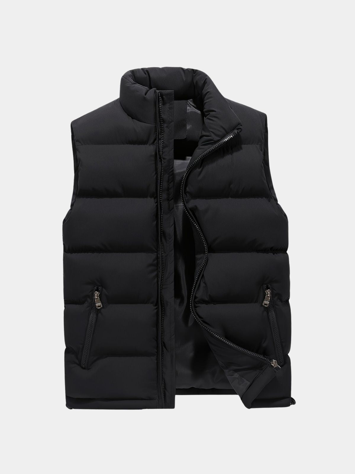 Men's Zip-Up Puffer Gilet