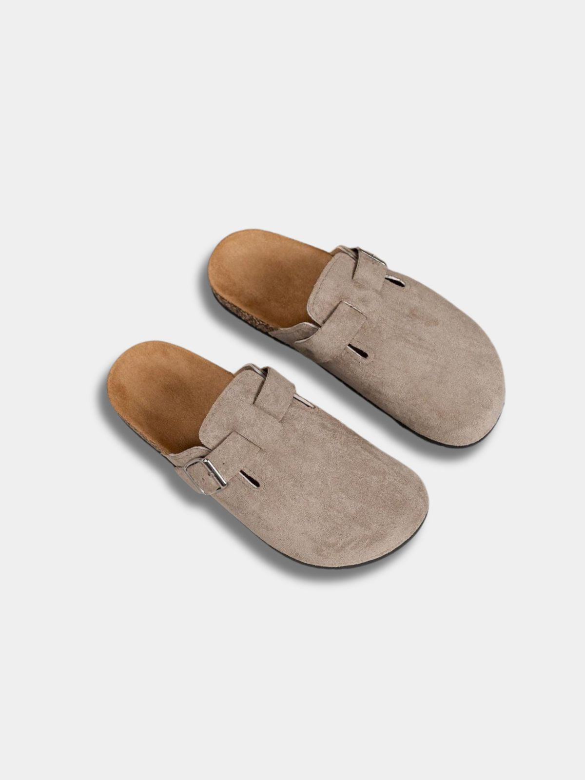 Men's Buckle Clogs