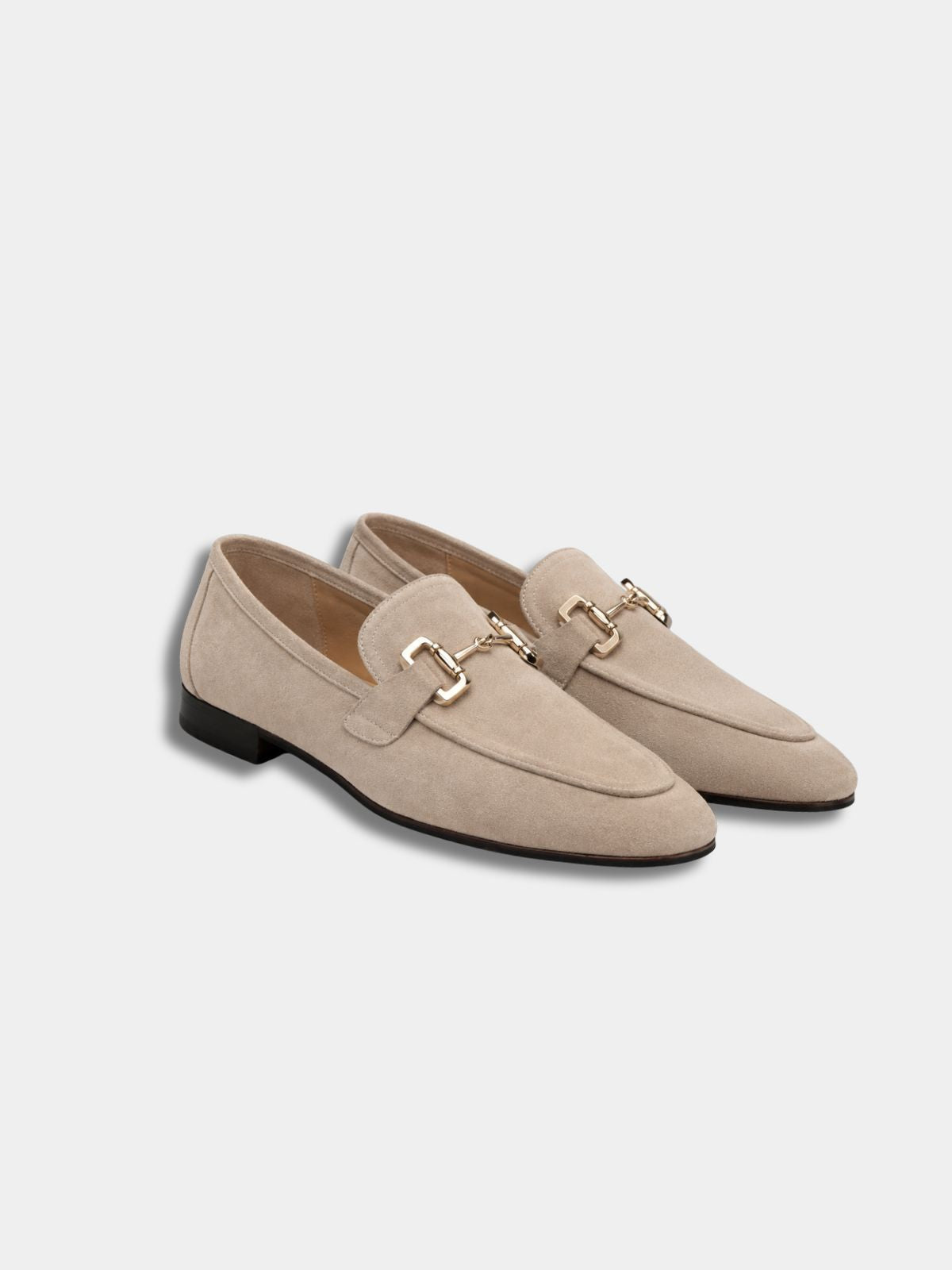 Men's Buckle Detail Loafers