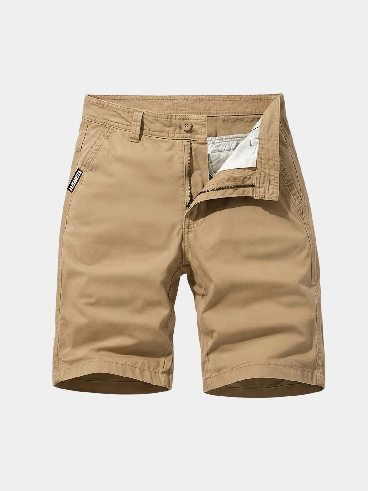Men's Button-Up Shorts