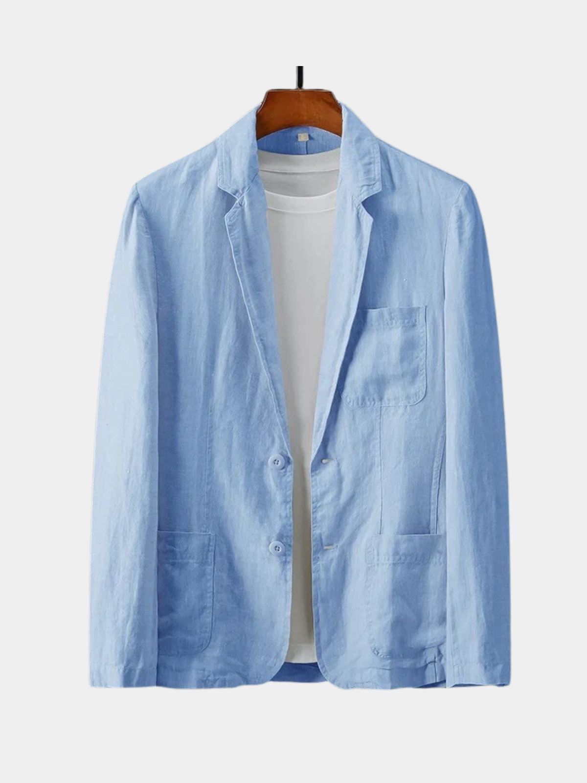 Men's Buttoned Blazer
