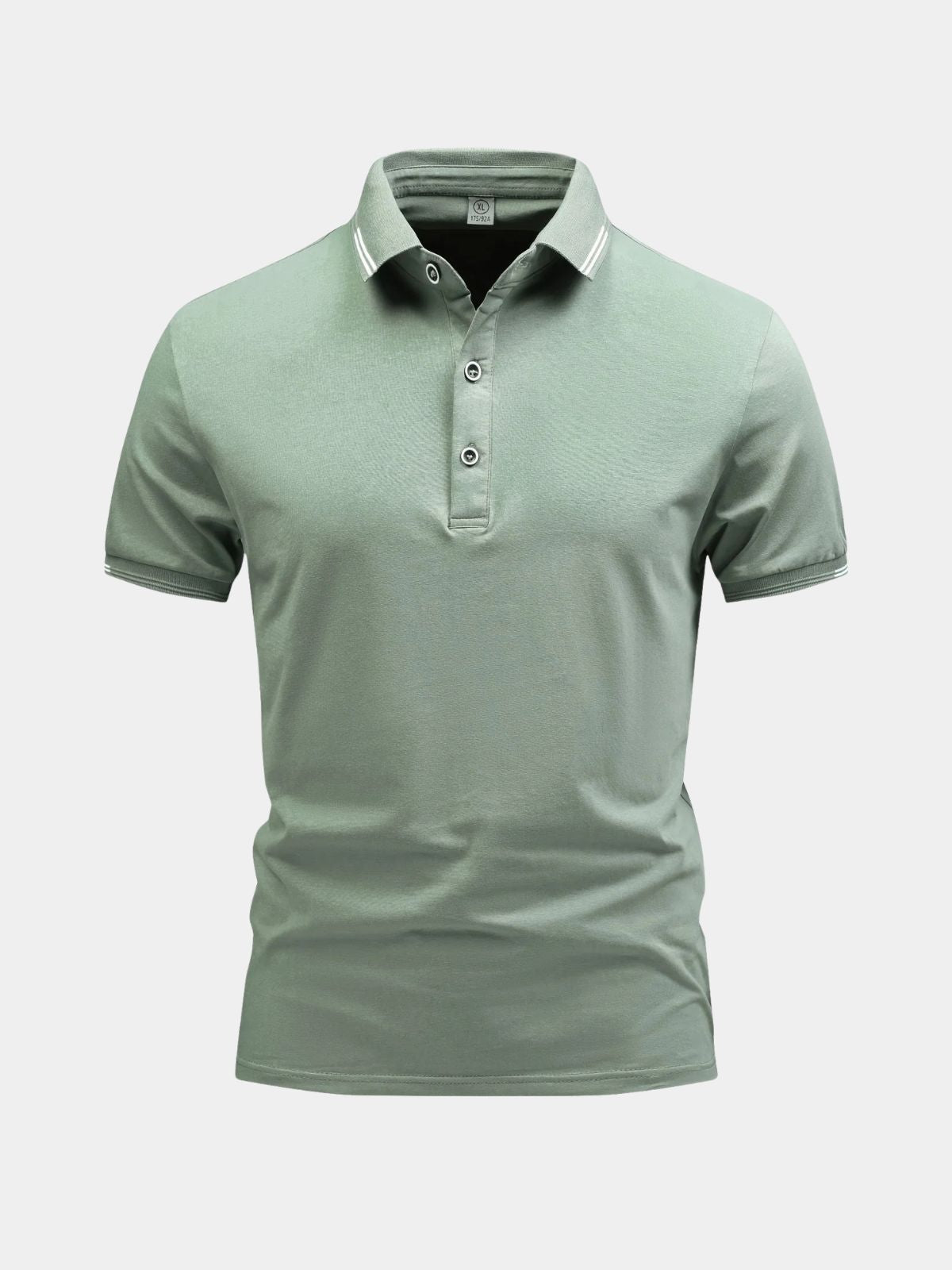 Men's Buttoned Collar Polo