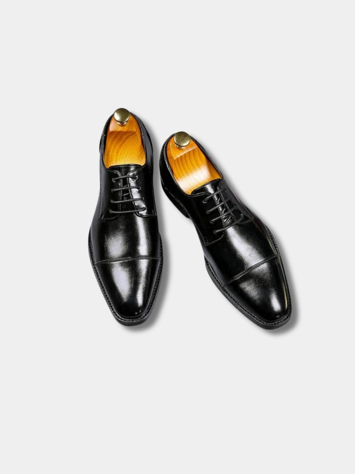 Men's Cap Toe Oxford Shoes