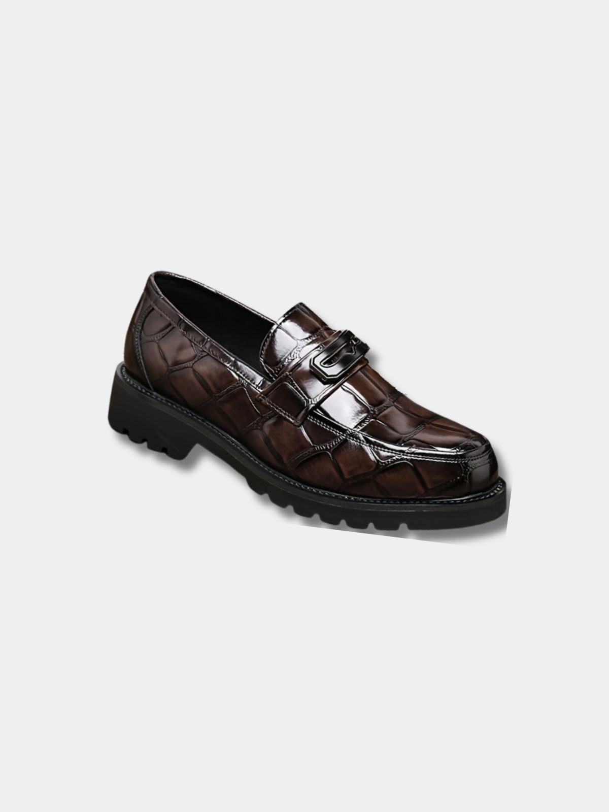 Men's Chunky Embellished Loafers