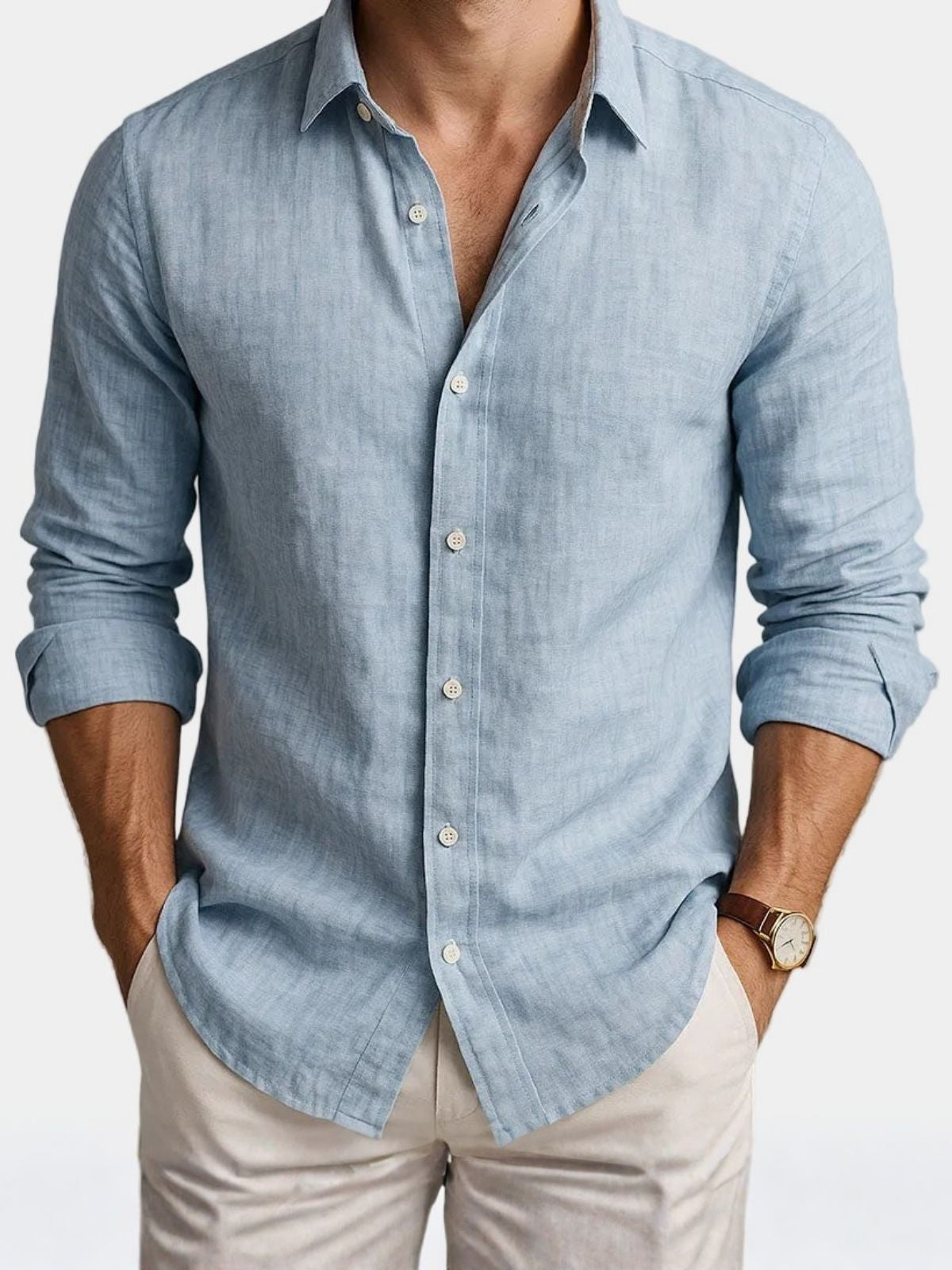Men's Classic Long Sleeve Shirt