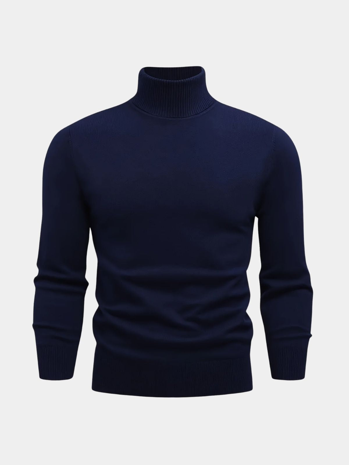 Men's High Neck Jumper