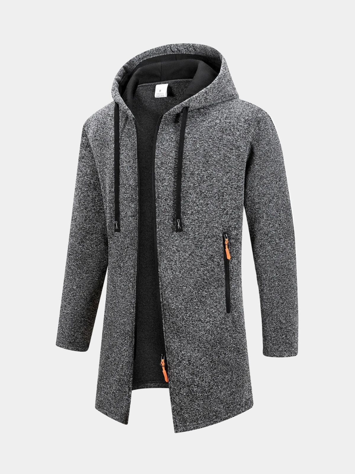 Men’s Hooded Zip Coat