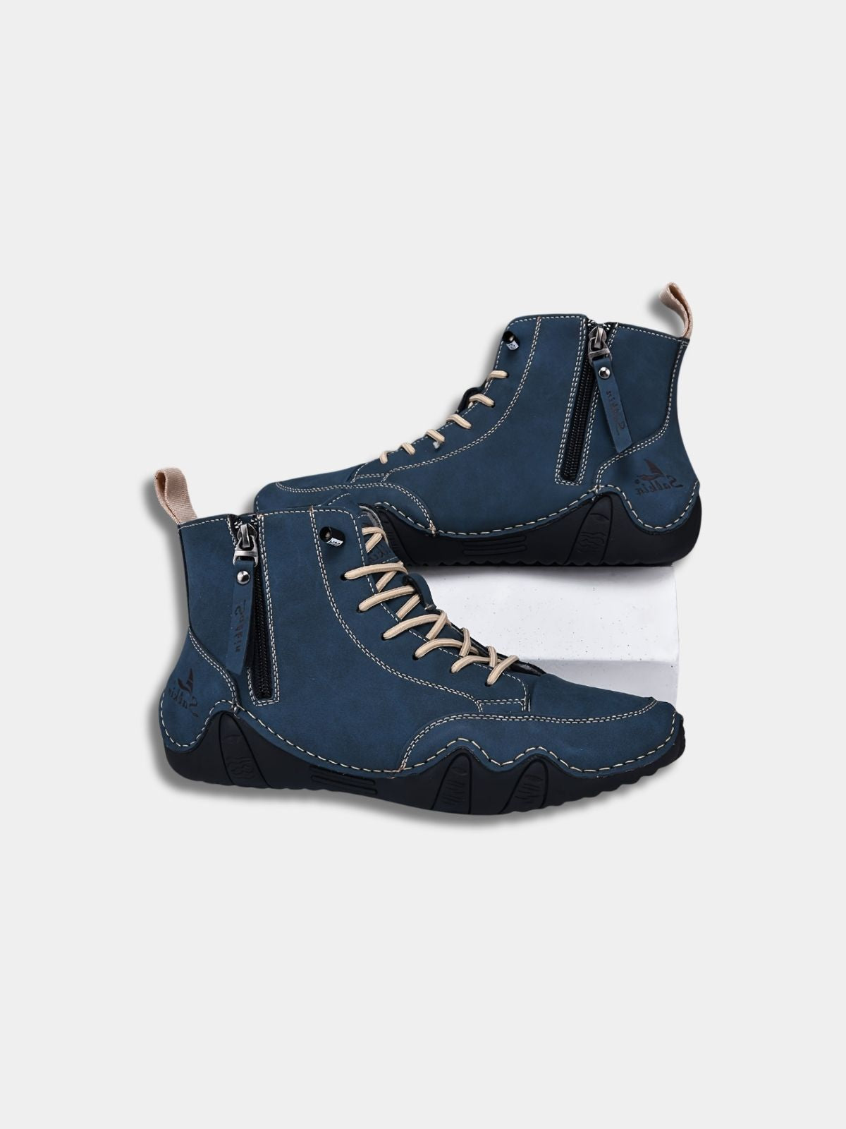 Men's Lace-Up Ankle Boots