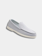 Men's Contrast Sole Loafers