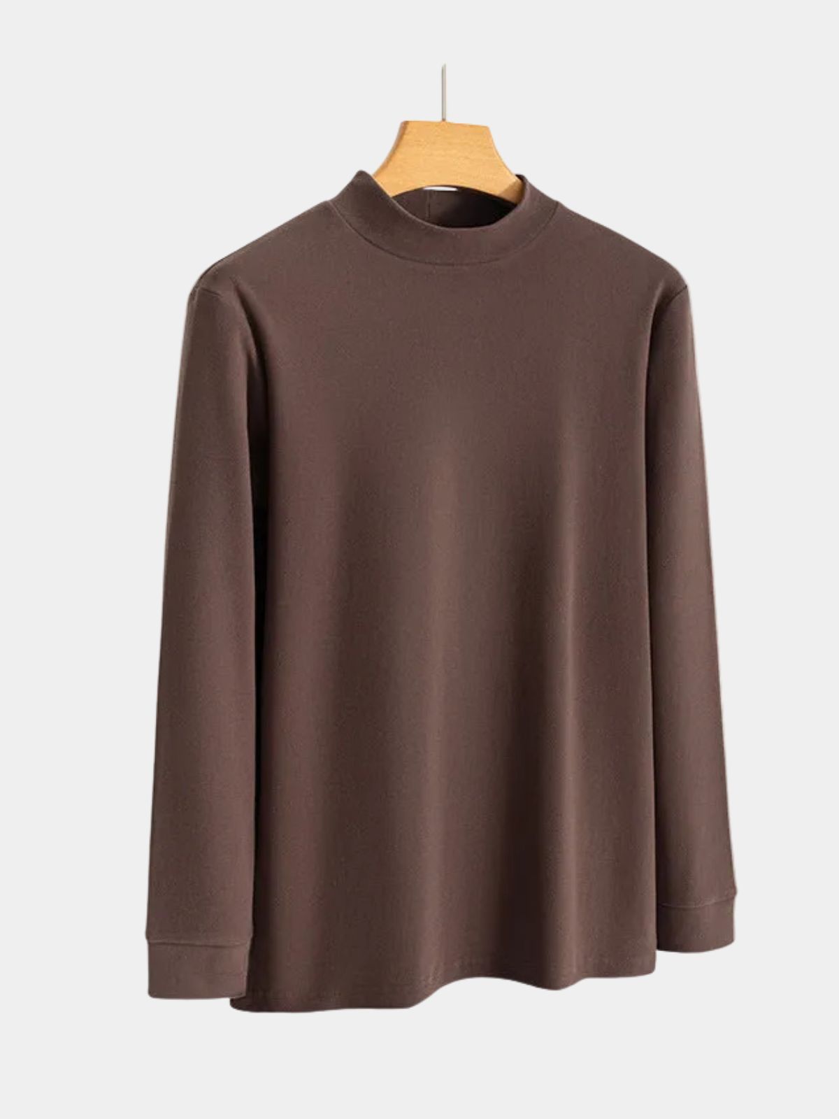 Men's Mock Neck T-Shirt