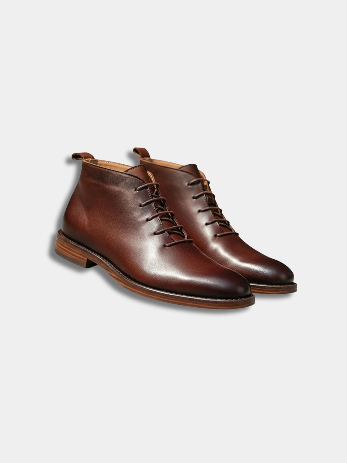 Men's Plain Toe Chukka Boots