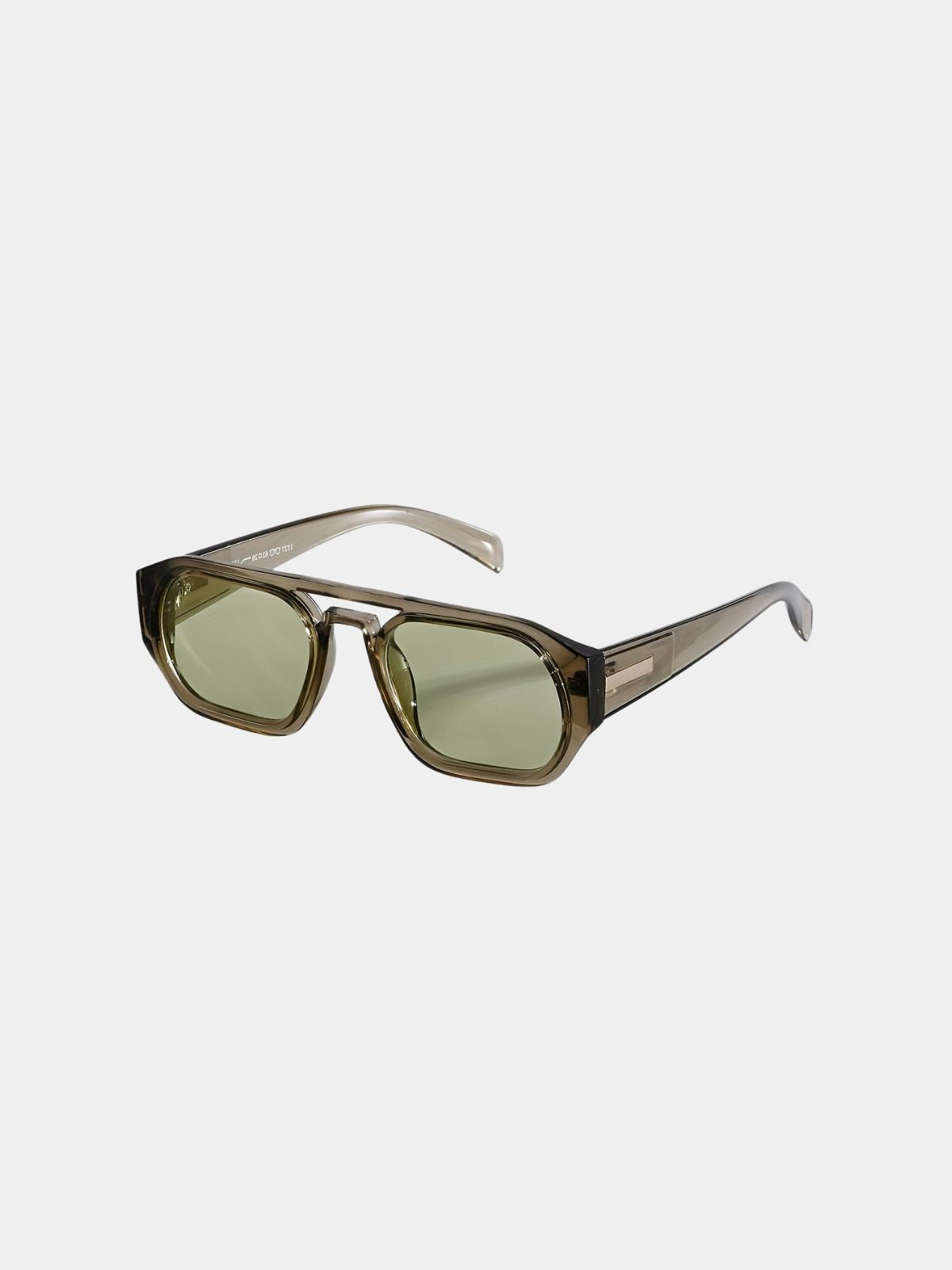 Men's Rectangular Lenses Sunglasses