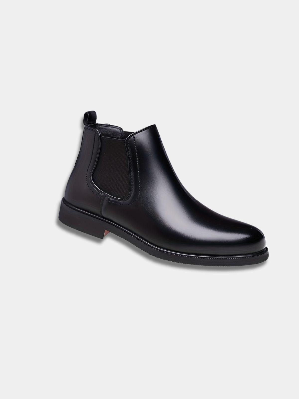 Men's Rounded Toe Chelsea Boots