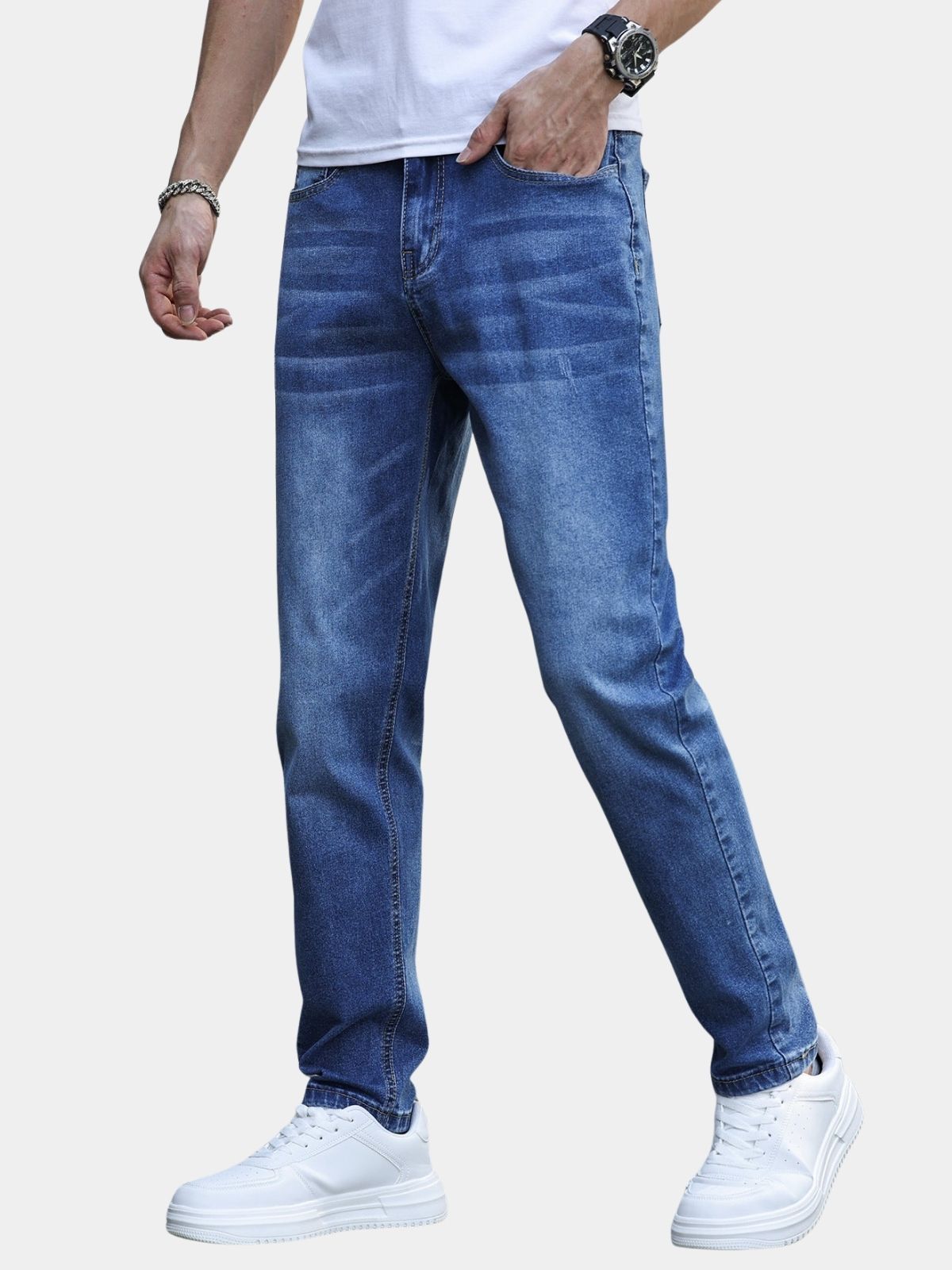 Men's Straight Leg Jeans