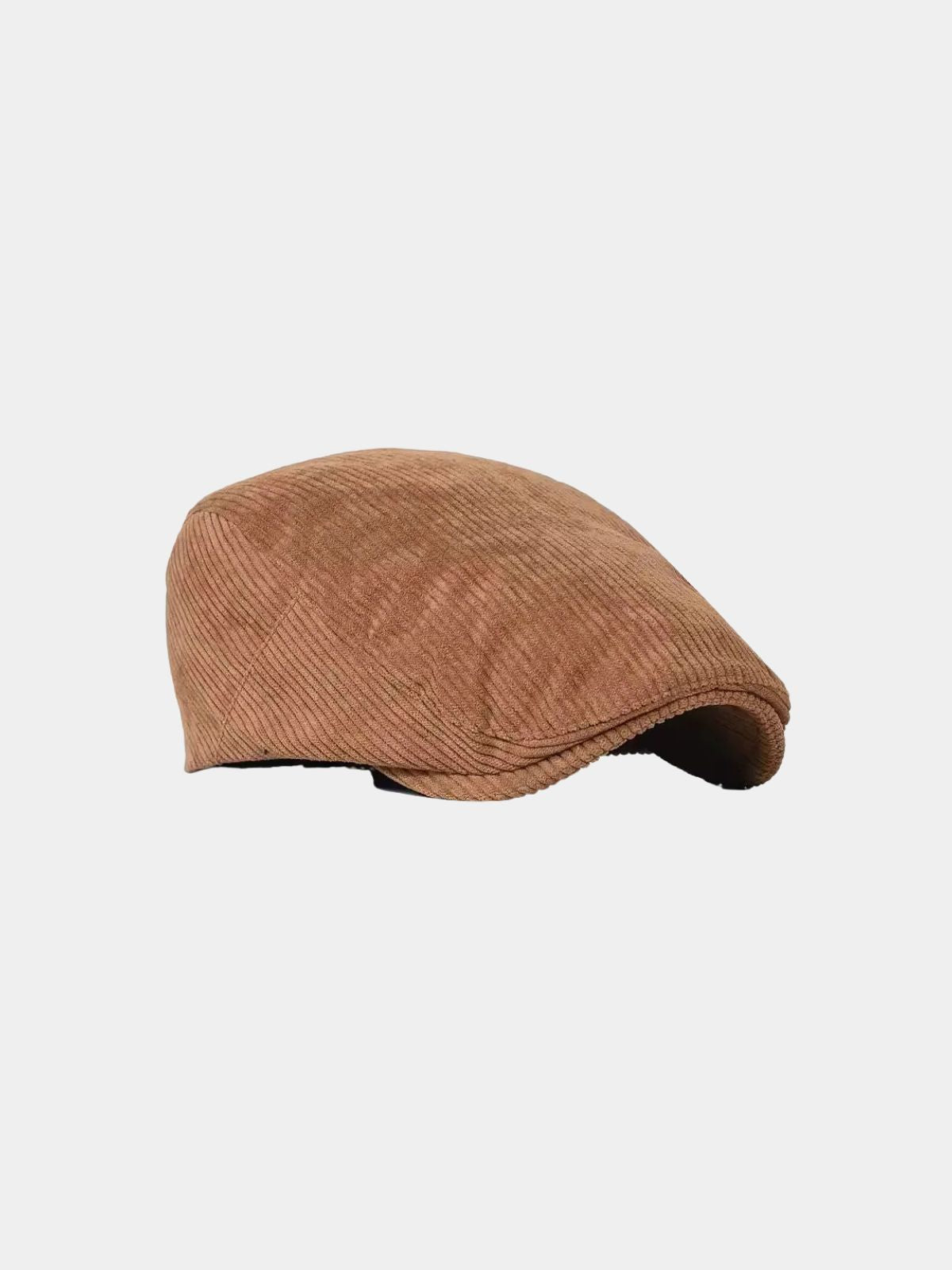 Men's Textured Flat Cap