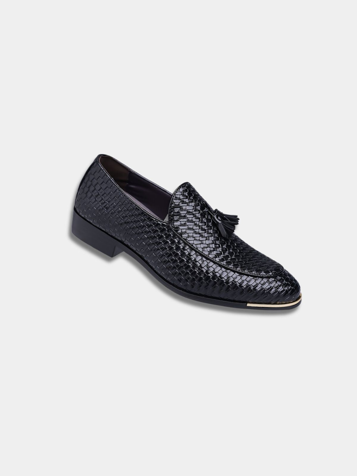Men's Woven Tassel Loafers