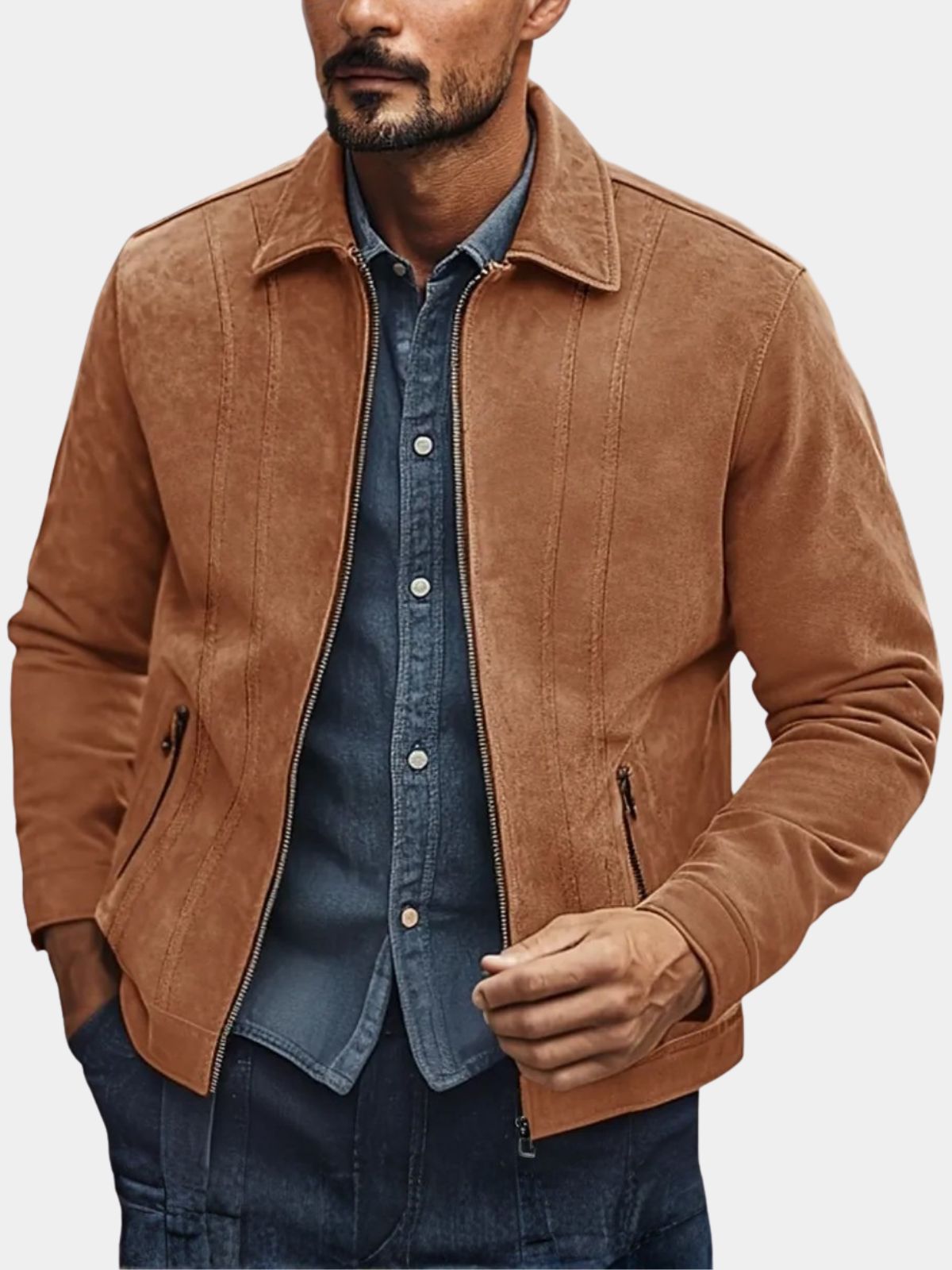 Men’s Zip-Front Jacket