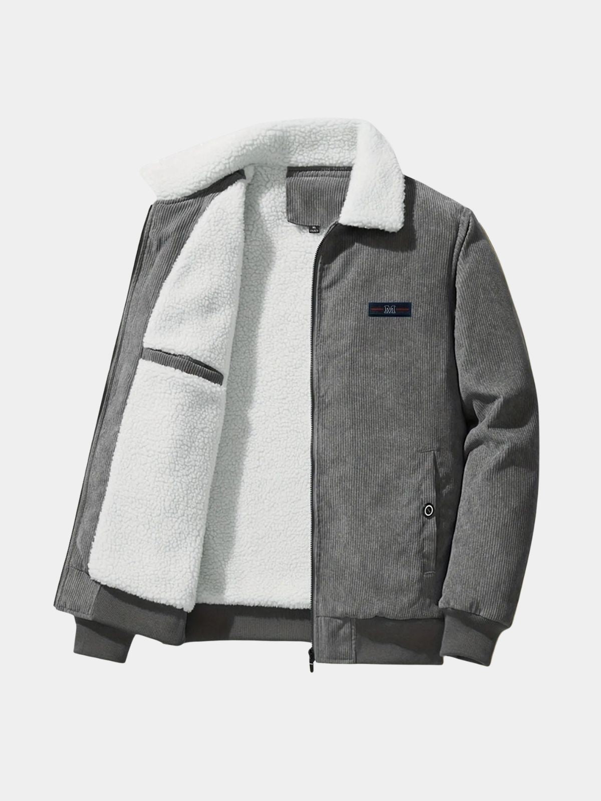 Men's Zip-Up Jacket