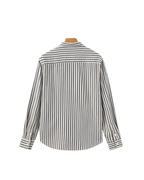 Men's Long Sleeve Striped Shirt