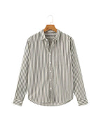 Men's Long Sleeve Striped Shirt