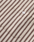 Men's Long Sleeve Striped Shirt