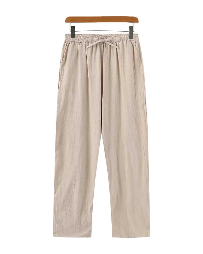 Men's Wide Leg Trouser