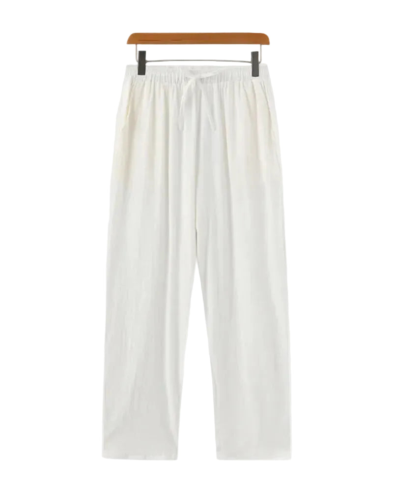 Men's Wide Leg Trouser