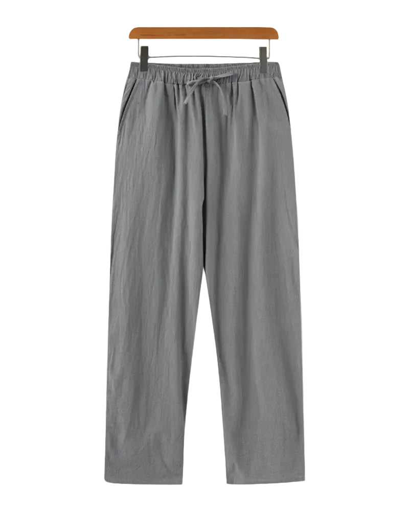 Men's Wide Leg Trouser