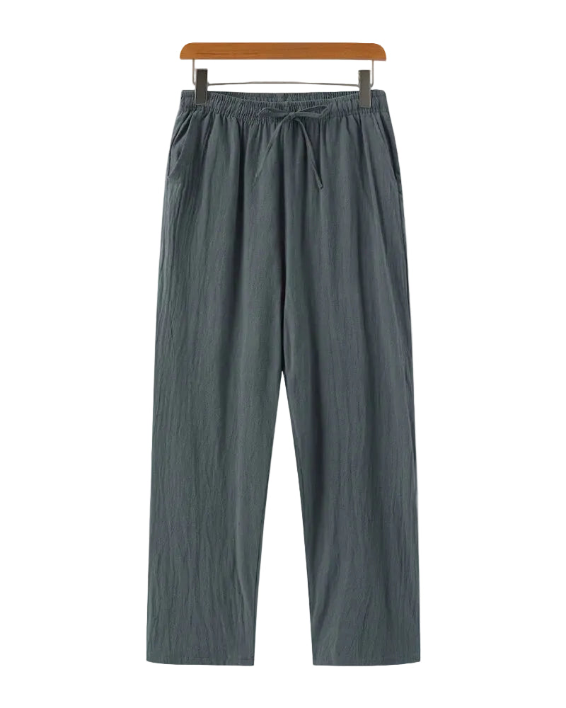 Men's Wide Leg Trouser