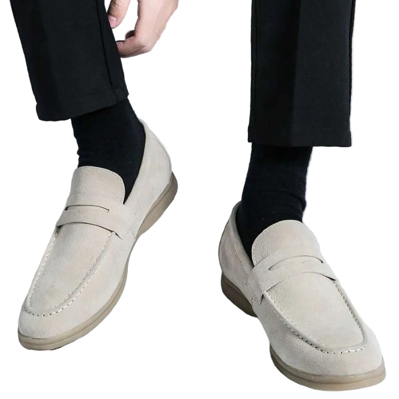 Men's Loafers Front Cutout