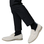 Men's Loafers Front Cutout