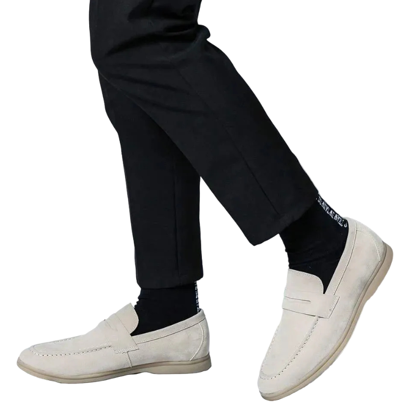 Men's Loafers Front Cutout