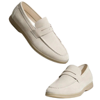 Men's Loafers Front Cutout