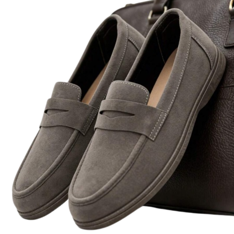 Men's Loafers Strap Detail