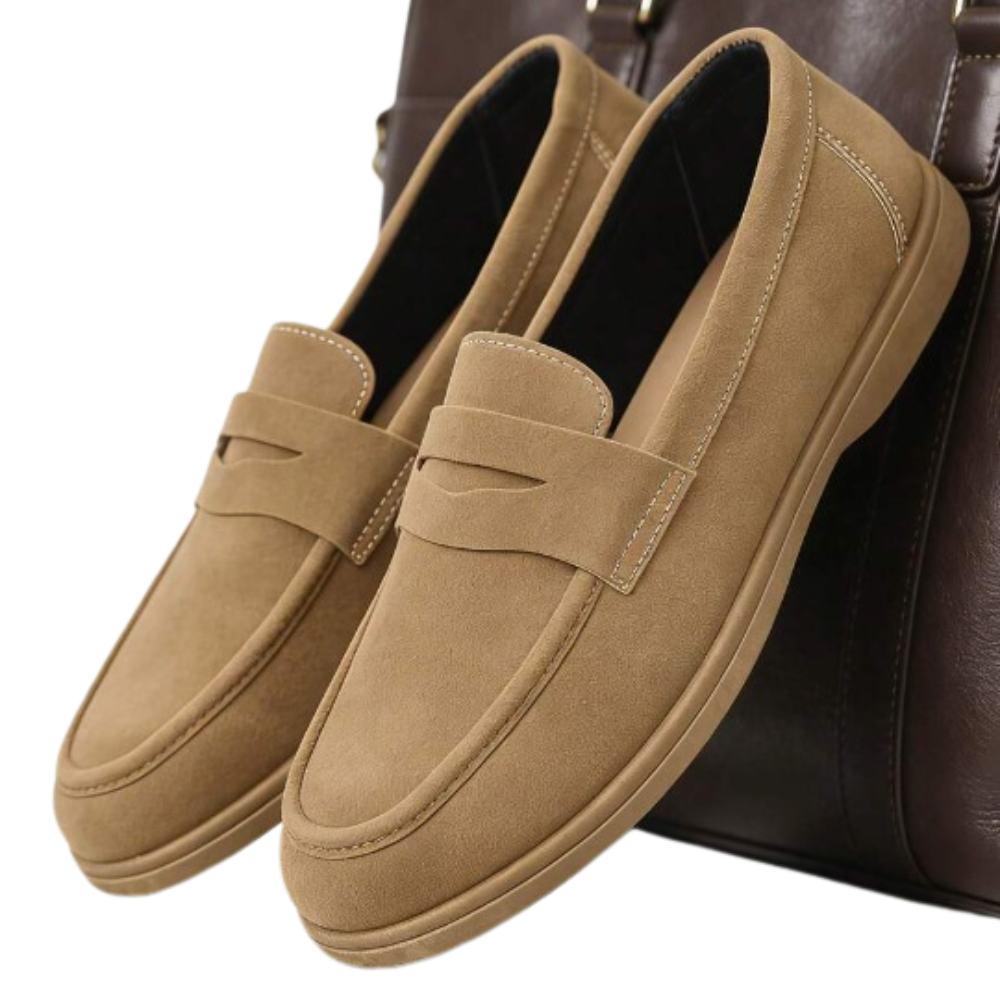 Men's Loafers Strap Detail