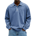 Men's Long Sleeve Polo Shirt