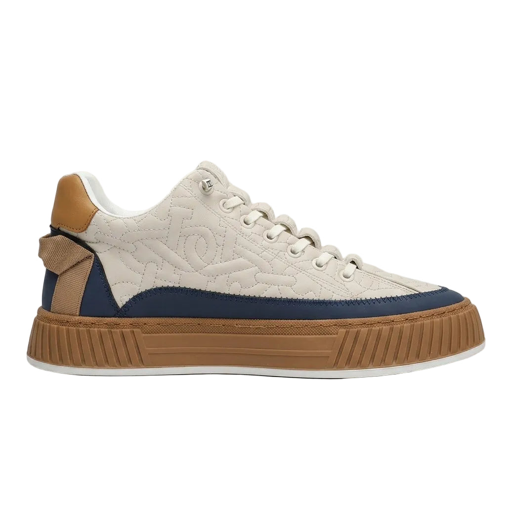 Men’s Abstract Stitch Sneakers