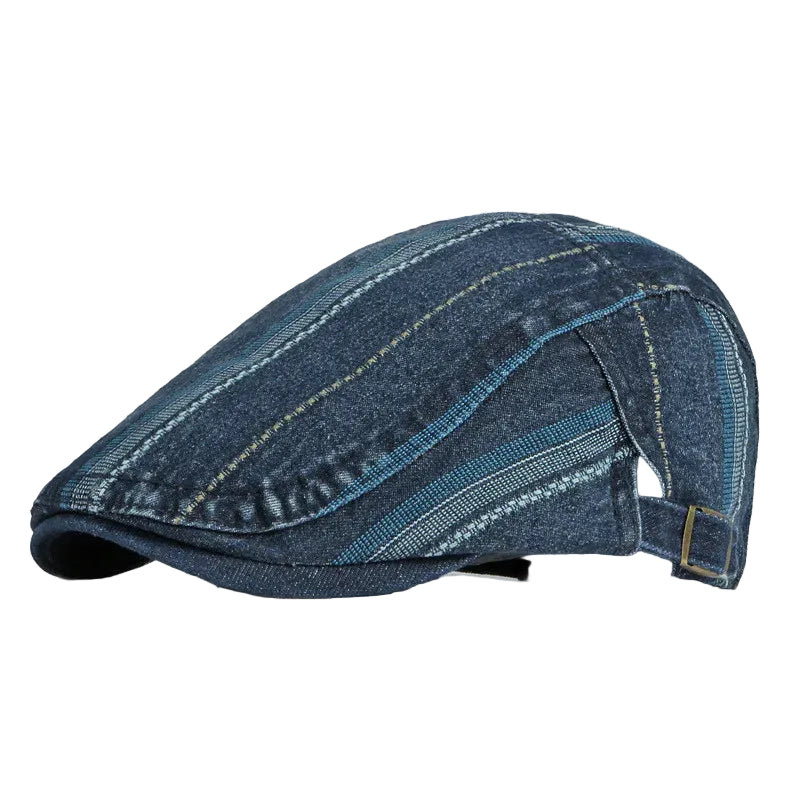 Men’s Adjustable Flat Cap