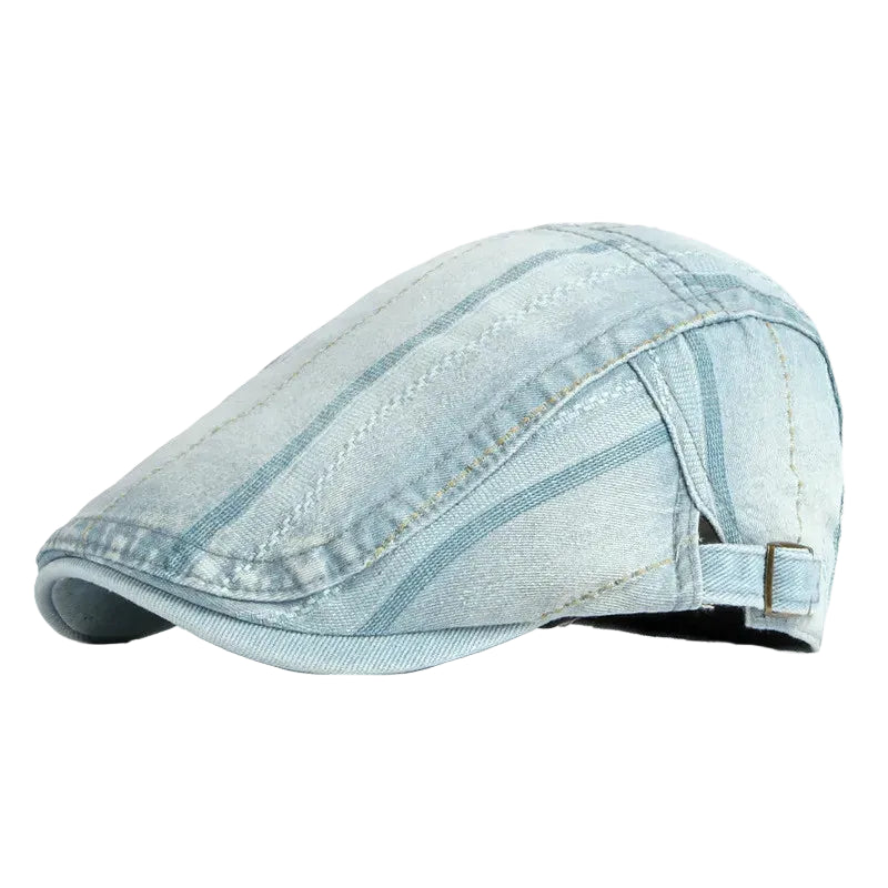 Men’s Adjustable Flat Cap