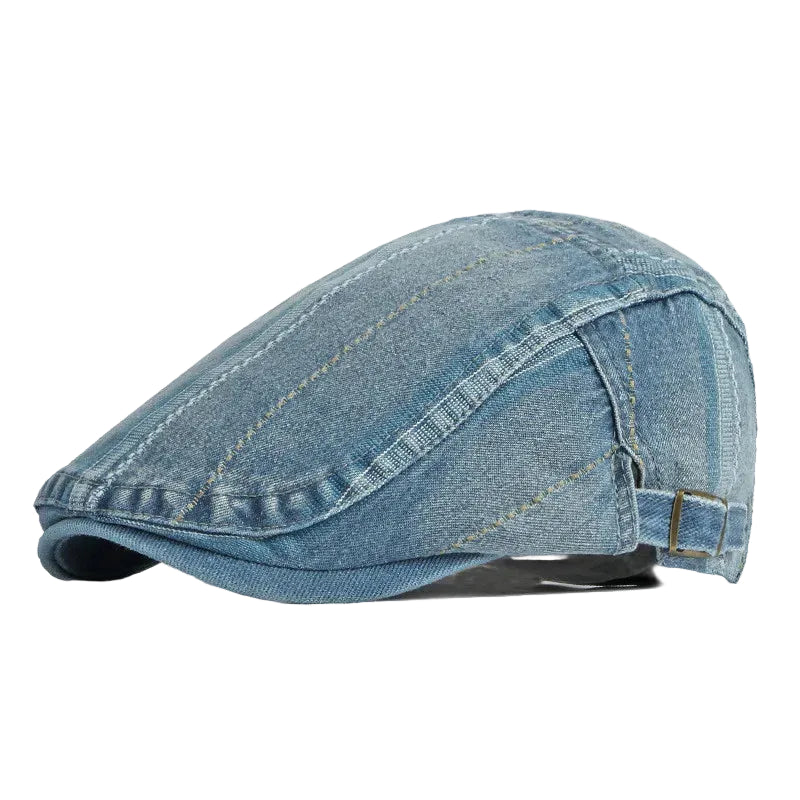 Men’s Adjustable Flat Cap