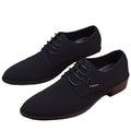 Men’s Angle-Detail Dress Shoes