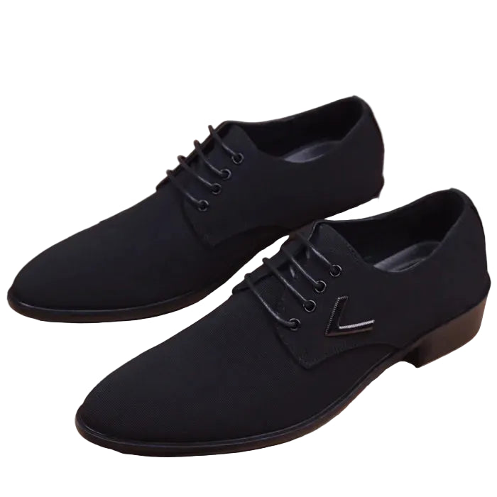 Men’s Angle-Detail Dress Shoes