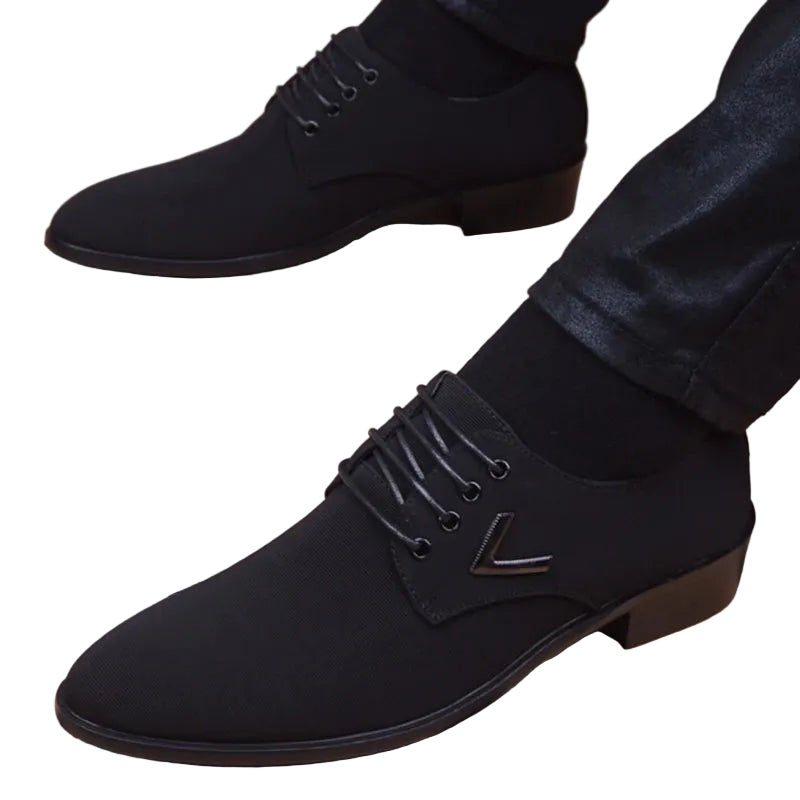 Men’s Angle-Detail Dress Shoes