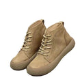 Men’s Ankle-Height Lace Sneakers